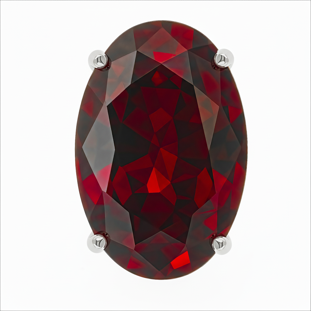 Oval Cut Birthstone