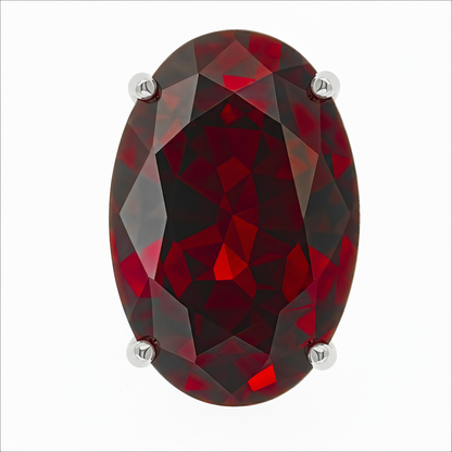 Oval Cut Birthstone