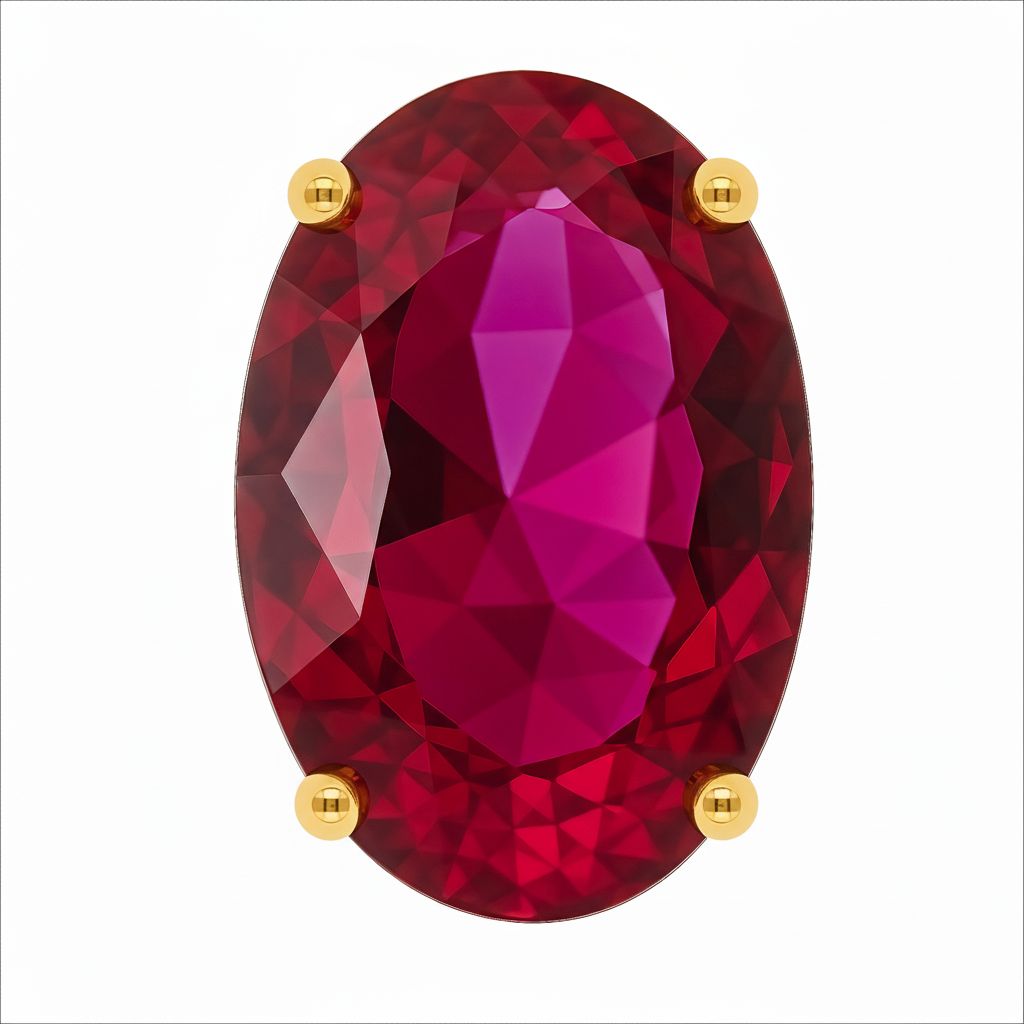 Oval Cut Birthstone