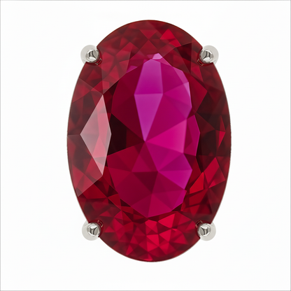 Oval Cut Birthstone