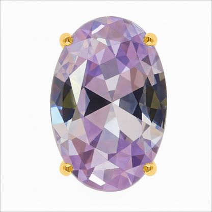 Oval Cut Birthstone