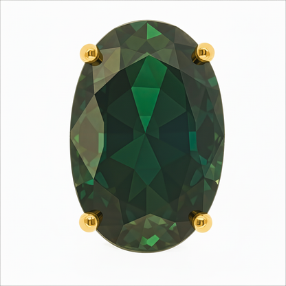 Oval Cut Birthstone