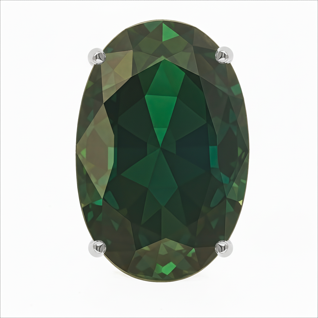 Oval Cut Birthstone