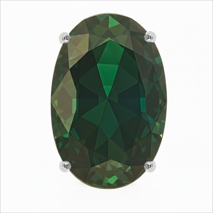 Oval Cut Birthstone