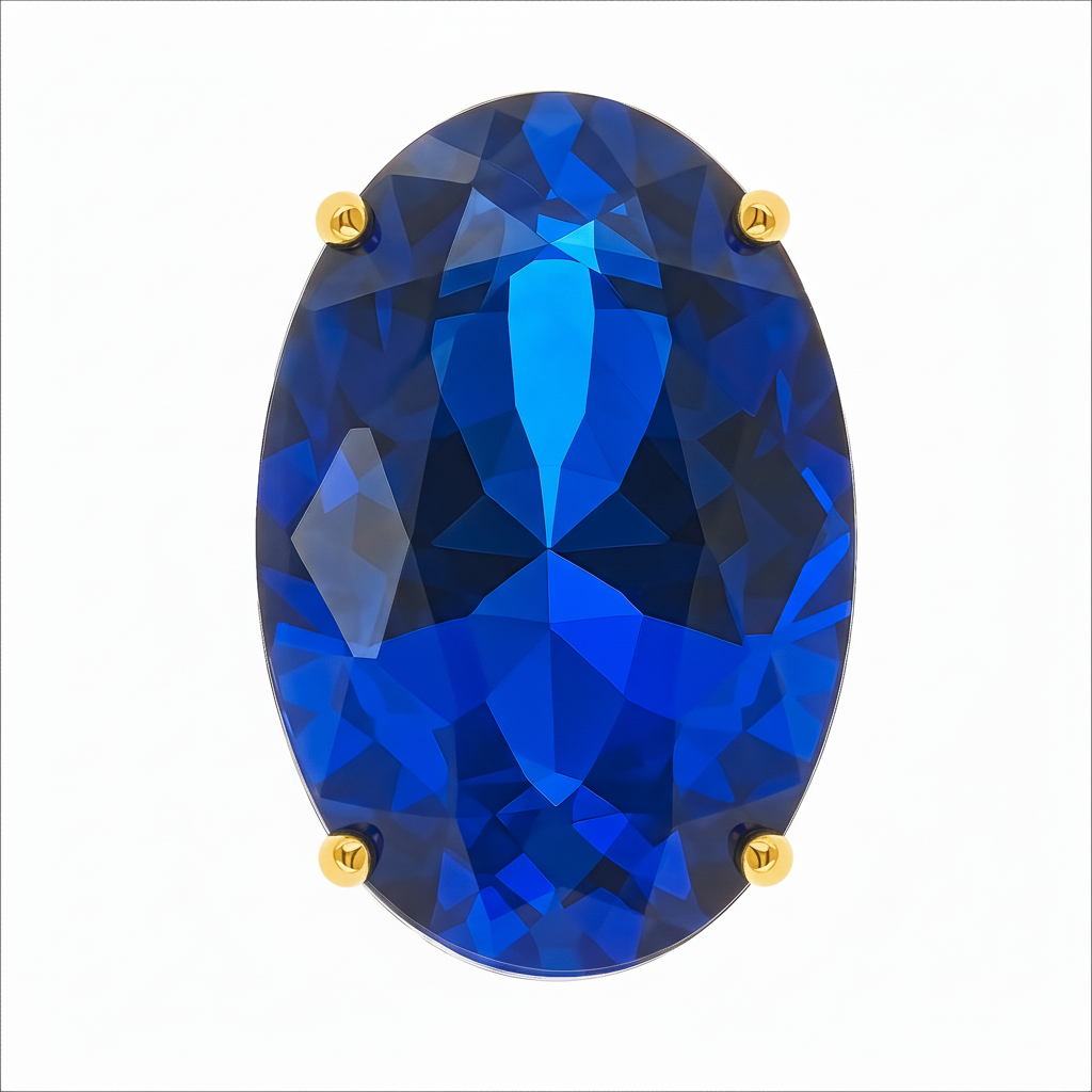 Oval Cut Birthstone