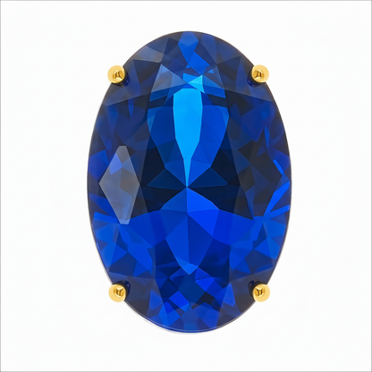 Oval Cut Birthstone
