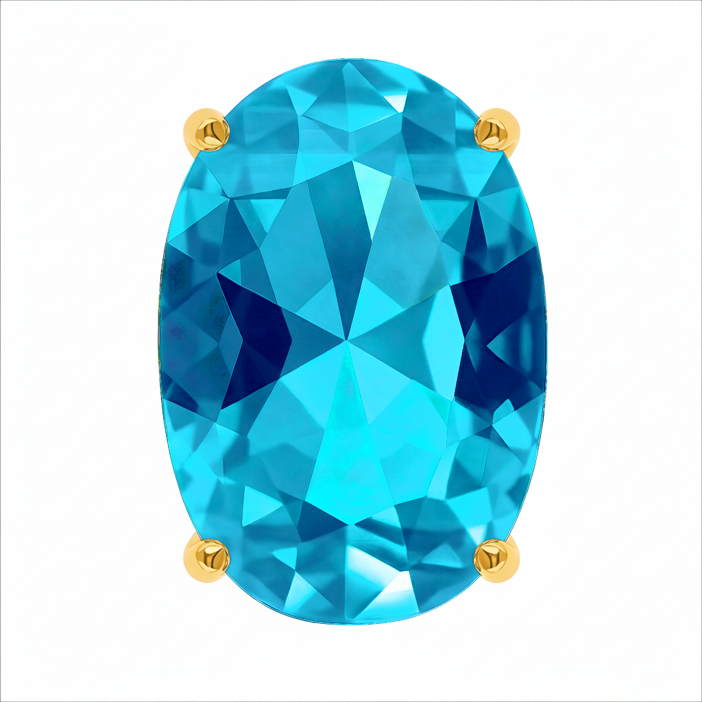 Oval Cut Birthstone