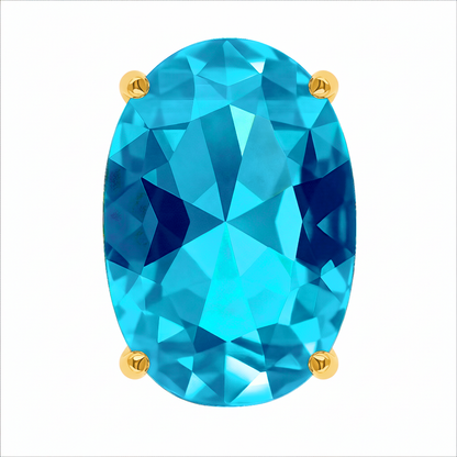 Oval Cut Birthstone