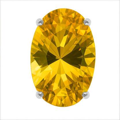 Oval Cut Birthstone