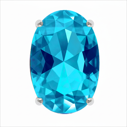 Oval Cut Birthstone