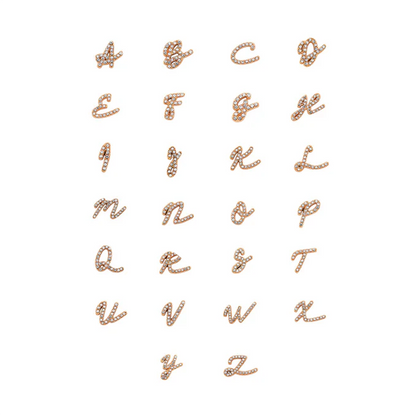 Made Mine Initials & Birthstone Necklace (Rose Gold)