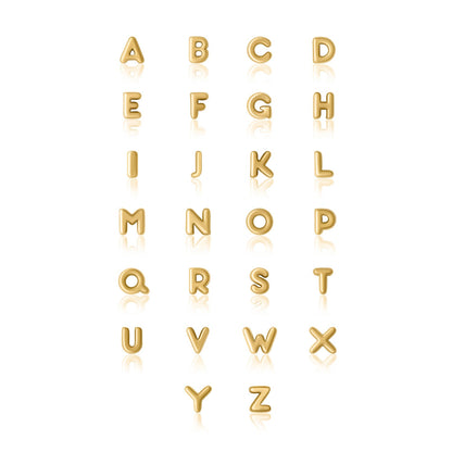 Fixed Charm - Bubble Initial Charm (Gold)