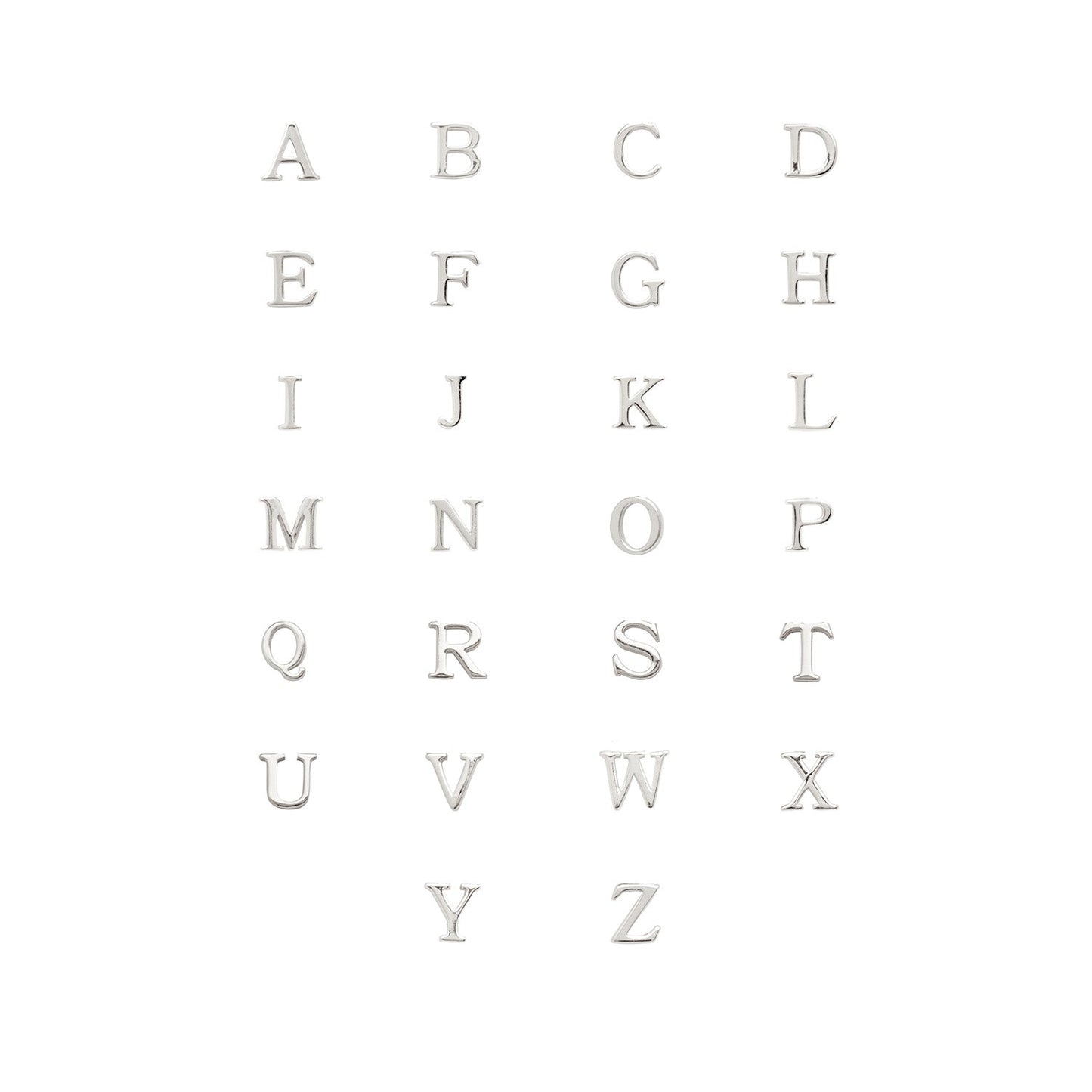Didot Initial (Silver)