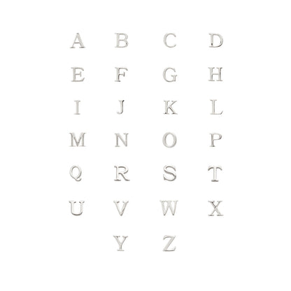 Didot Initial (Silver)