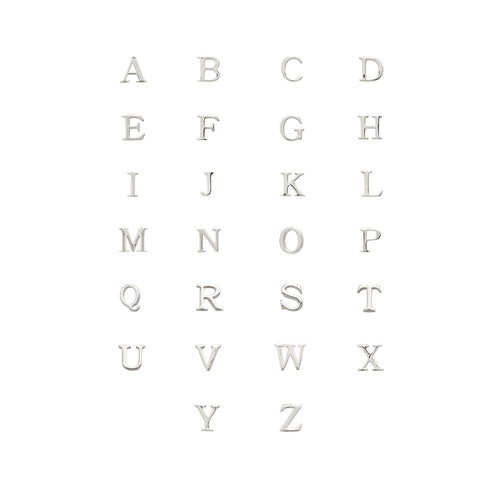 Didot Initial (Silver)
