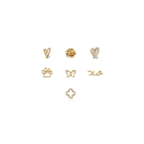 Made Mine Charms - Stories Charms (Gold)