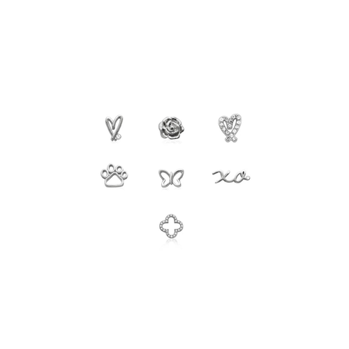 Made Mine Charms - Stories Charms (Silver)