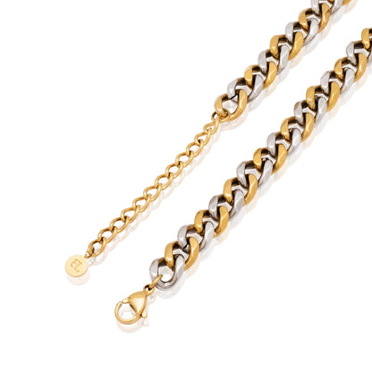 Initial Choker (Gold/Silver)