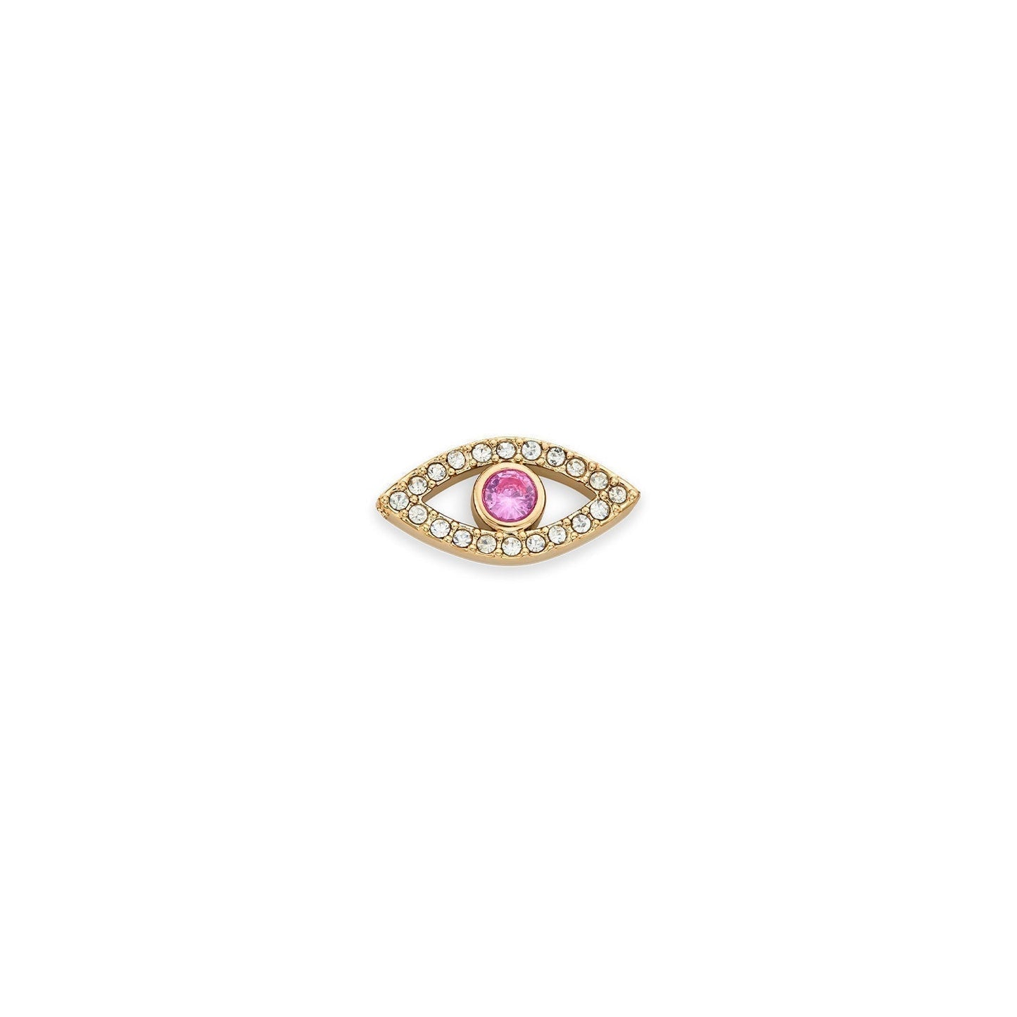 Made Mine Charms - Evil Eye Charms (Gold)