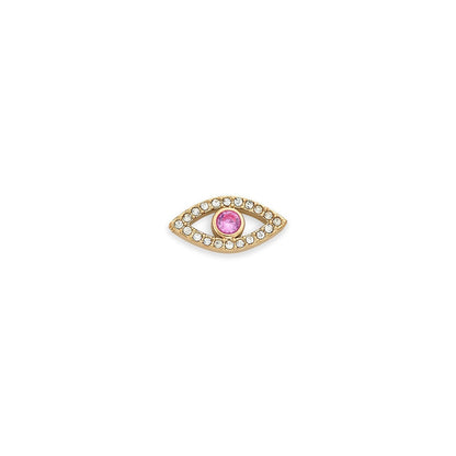 Custom Evil Eye Ring (Gold)
