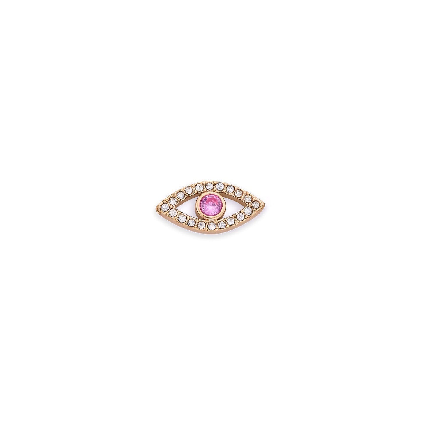 Made Mine Charms - Evil Eye Charms (Rose Gold)