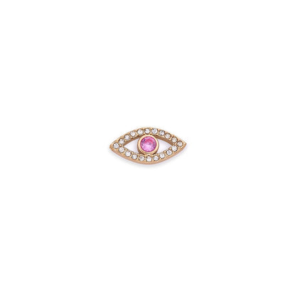 Made Mine Charms - Evil Eye Charms (Rose Gold)