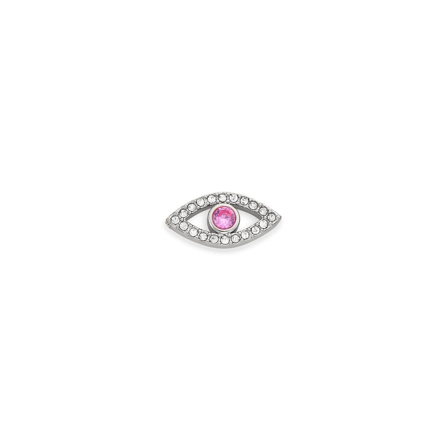 Custom Evil Eye Ring (Silver)