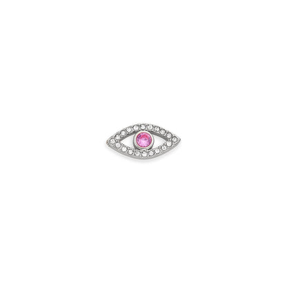 Custom Evil Eye Ring (Silver)