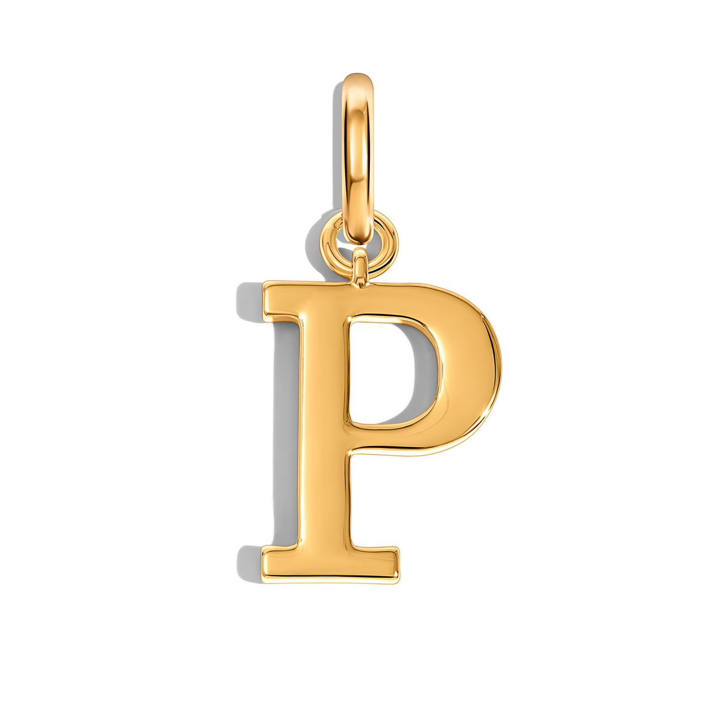 Mini Initial Accessories Charm (Gold)