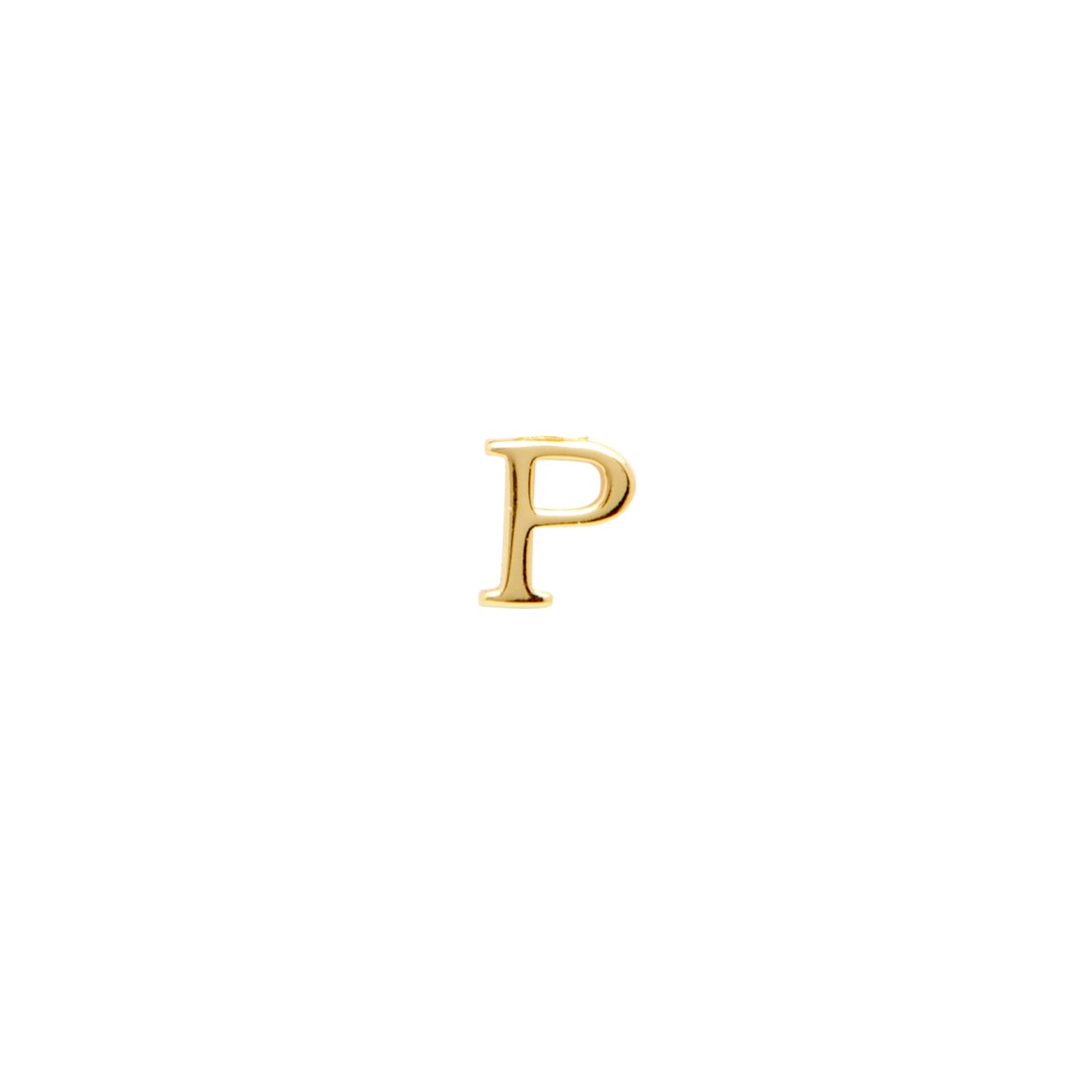 Stories Initial Pendant (Gold)