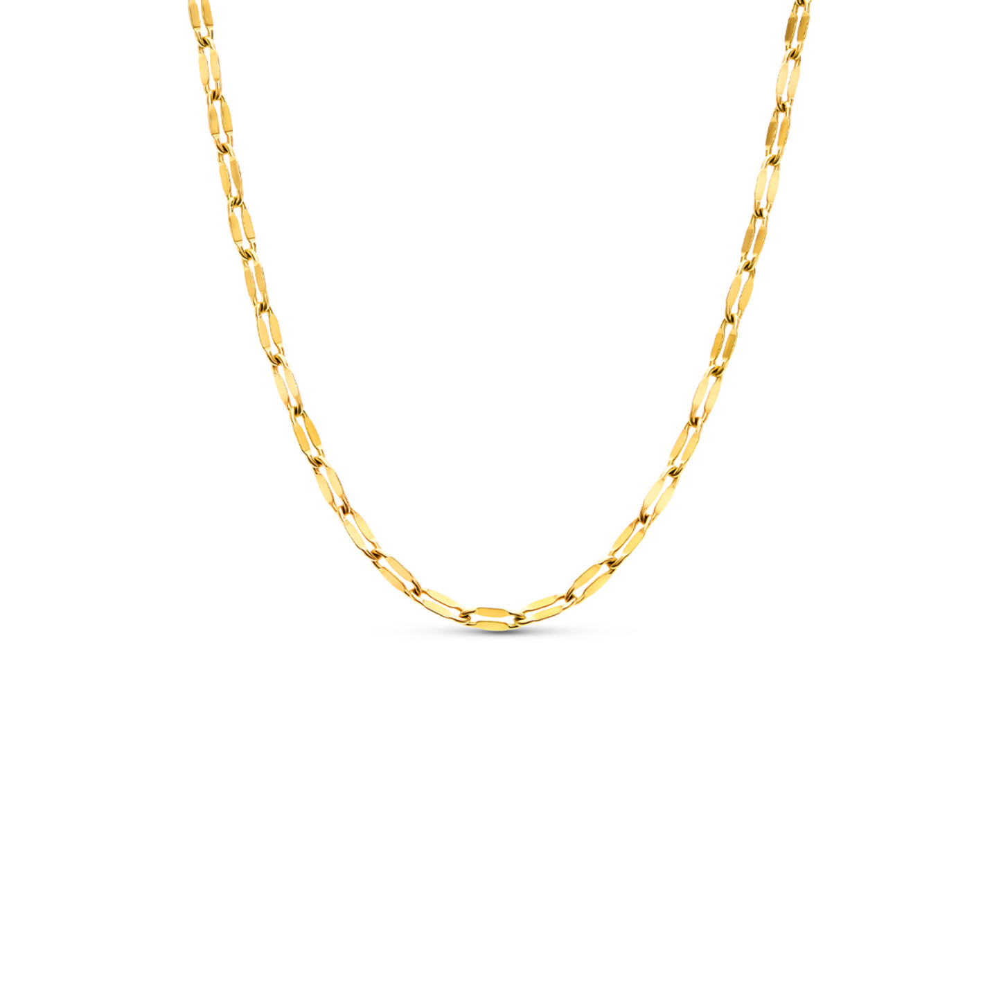 Harmony Heart Necklace (Gold)