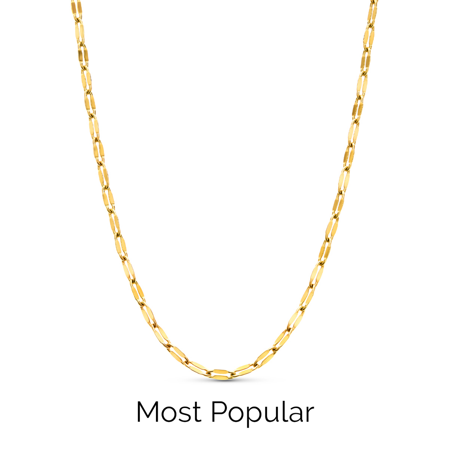 Ocean Charms Seahorse Necklace (Gold)