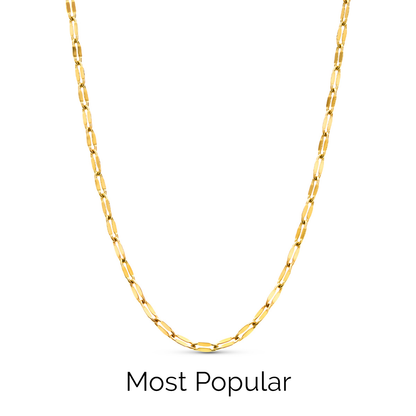 Ocean Charms Seahorse Necklace (Gold)
