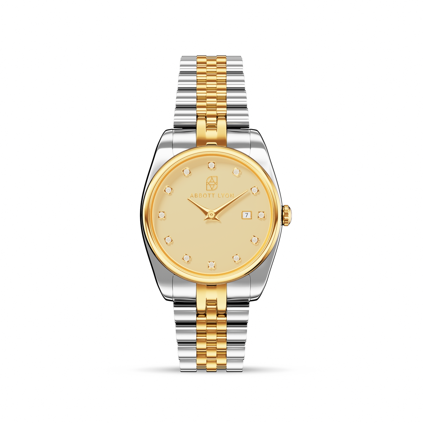 Butter Yellow Belgravia 30 Watch (Two Tone)