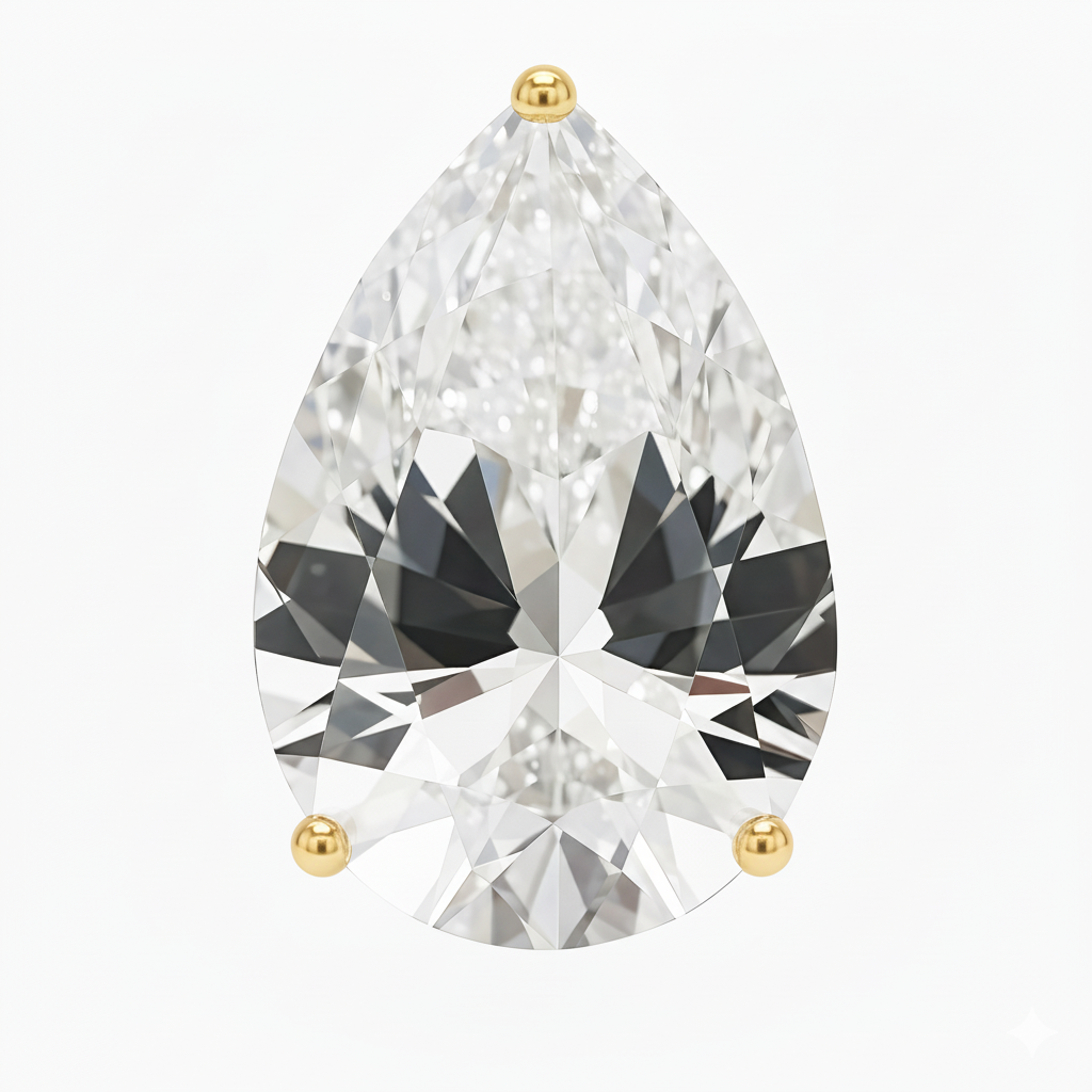 Pear Cut Birthstone