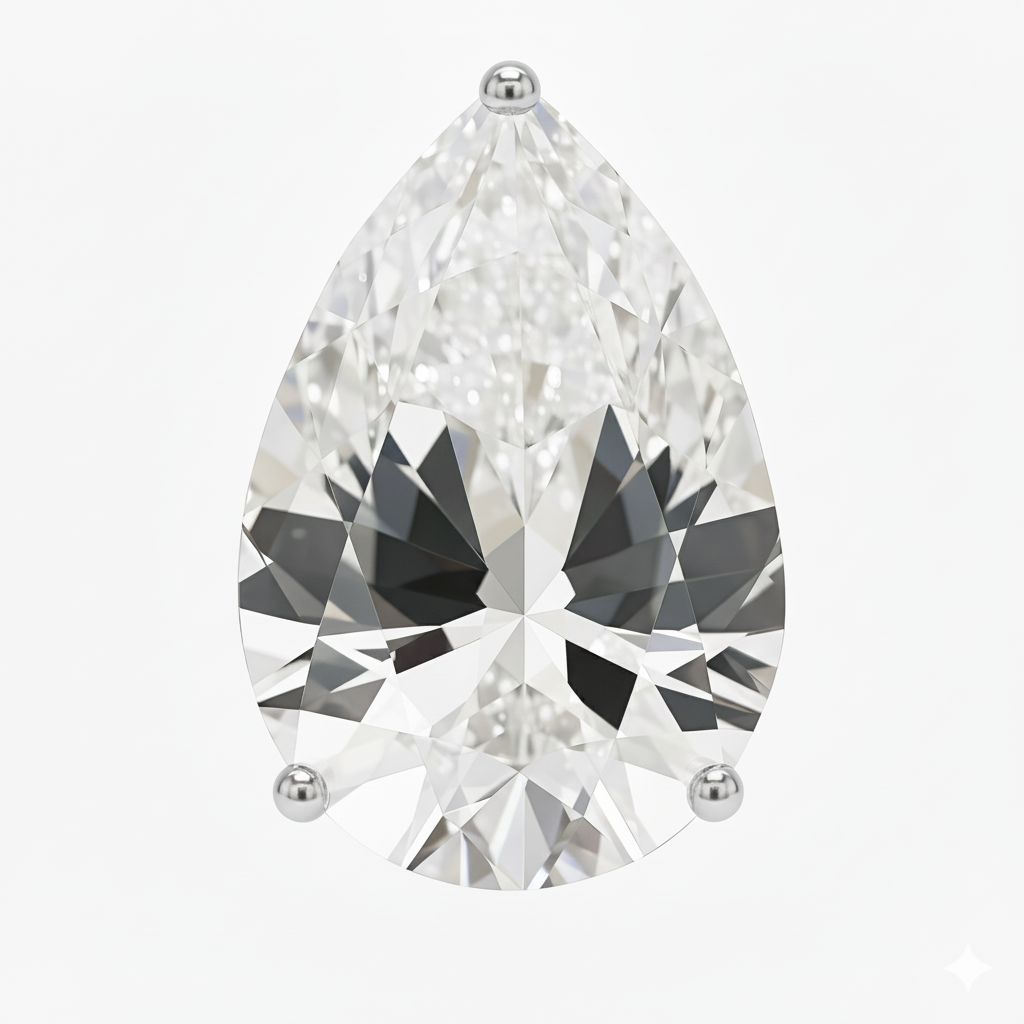 Pear Cut Birthstone