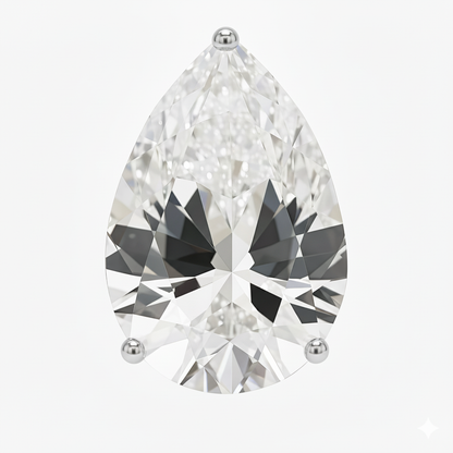 Pear Cut Birthstone