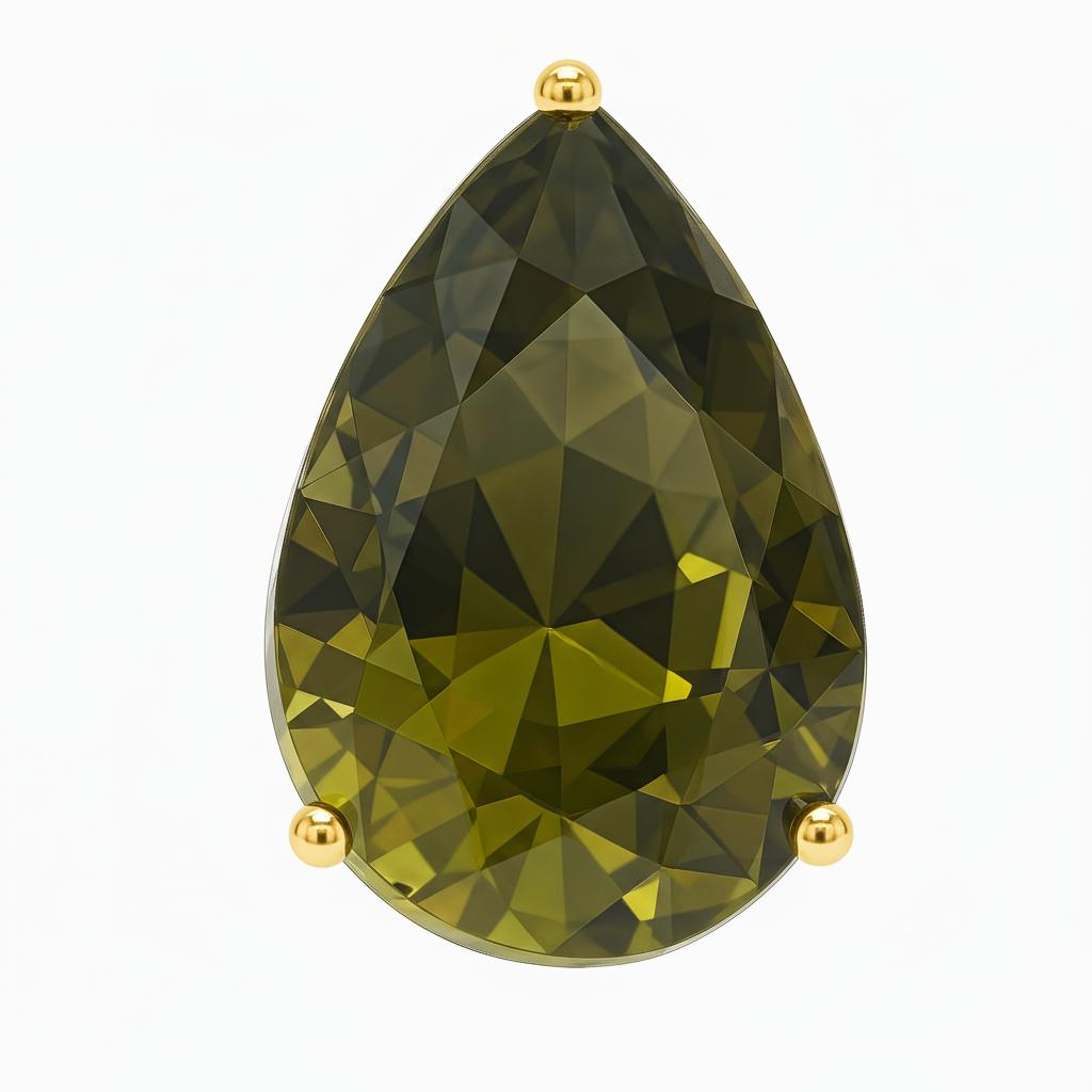 Pear Cut Birthstone