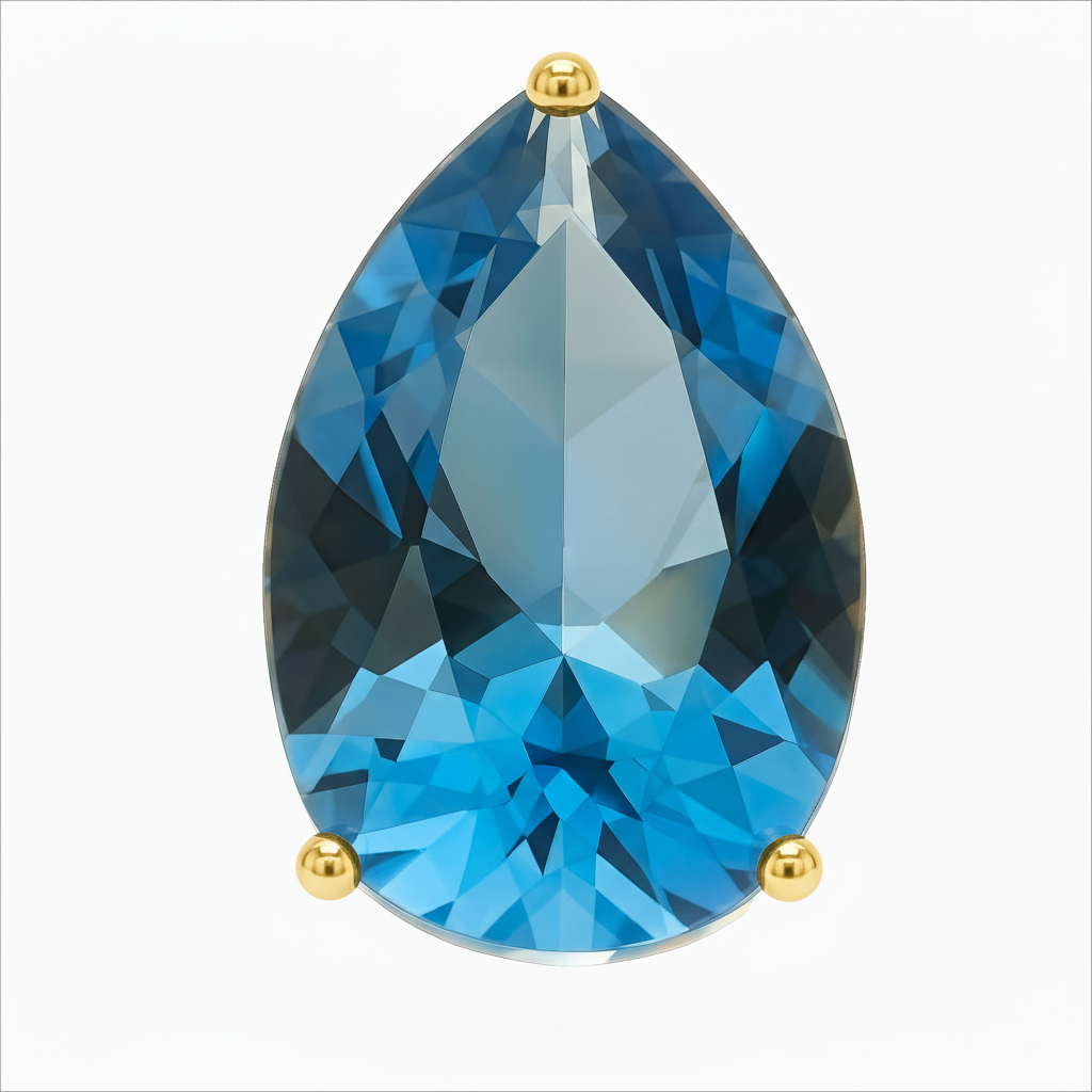 Pear Cut Birthstone
