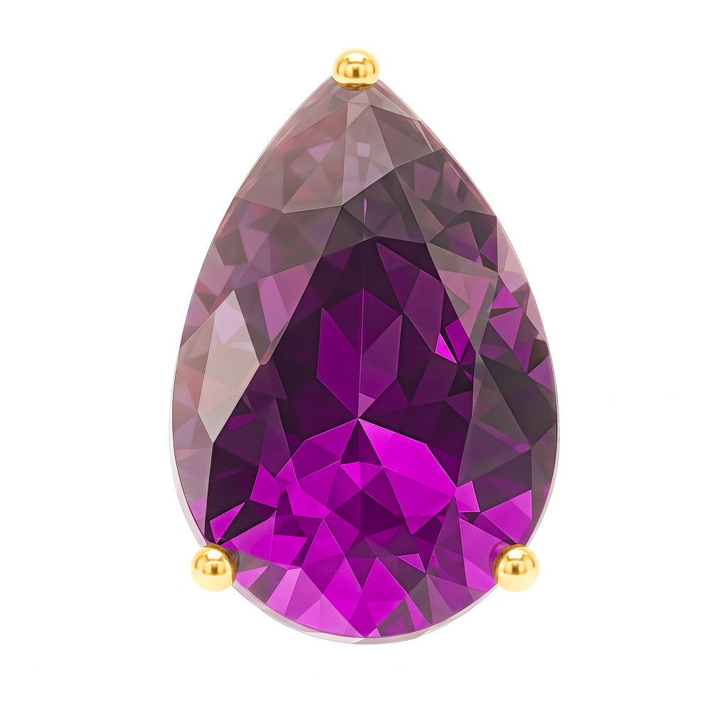 Pear Cut Birthstone