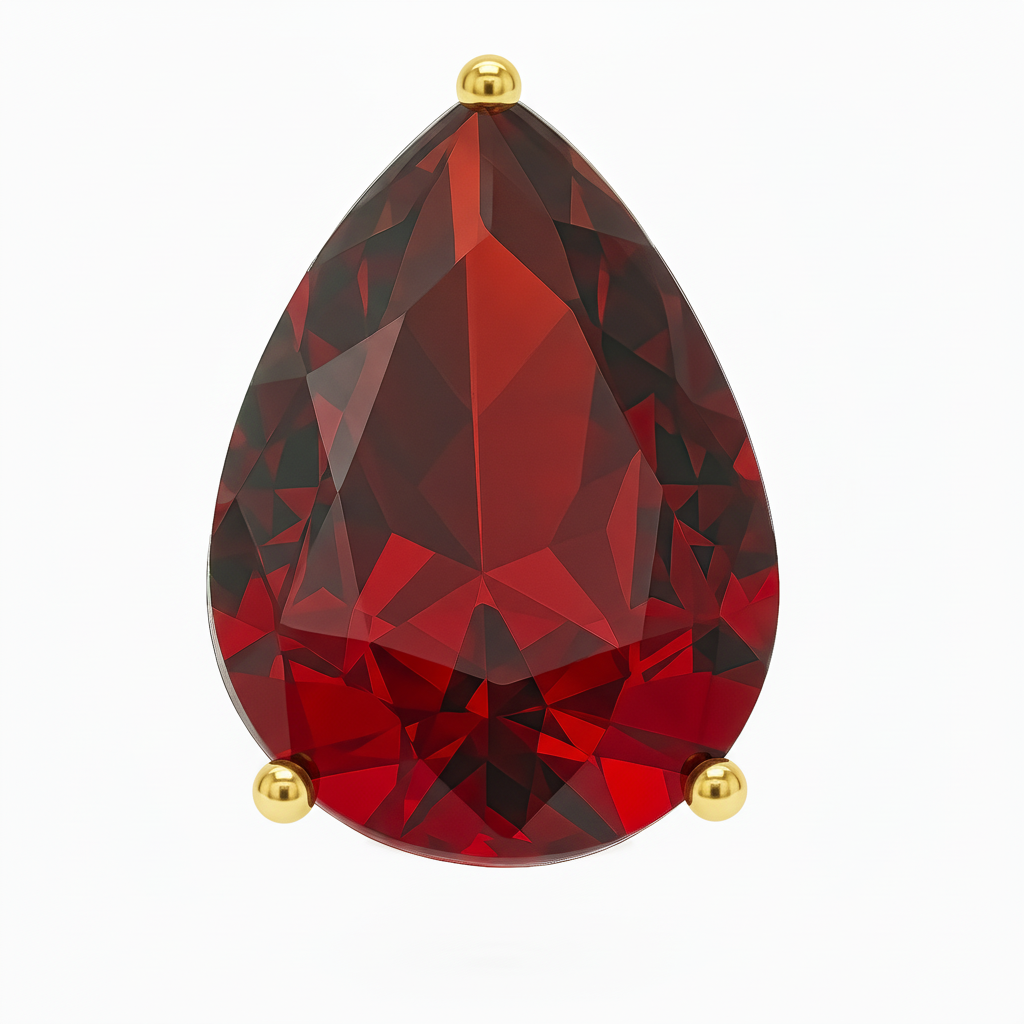 Pear Cut Birthstone
