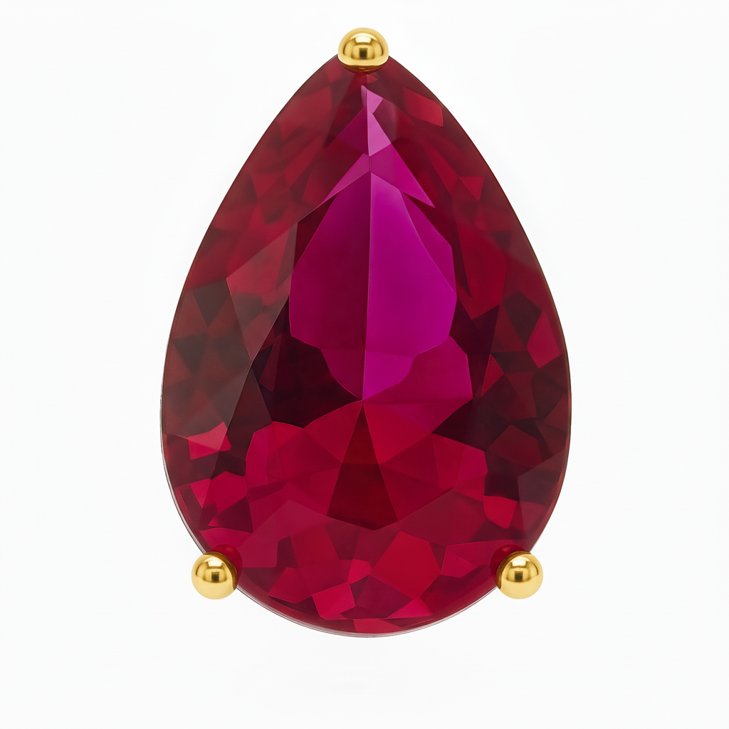 Pear Cut Birthstone