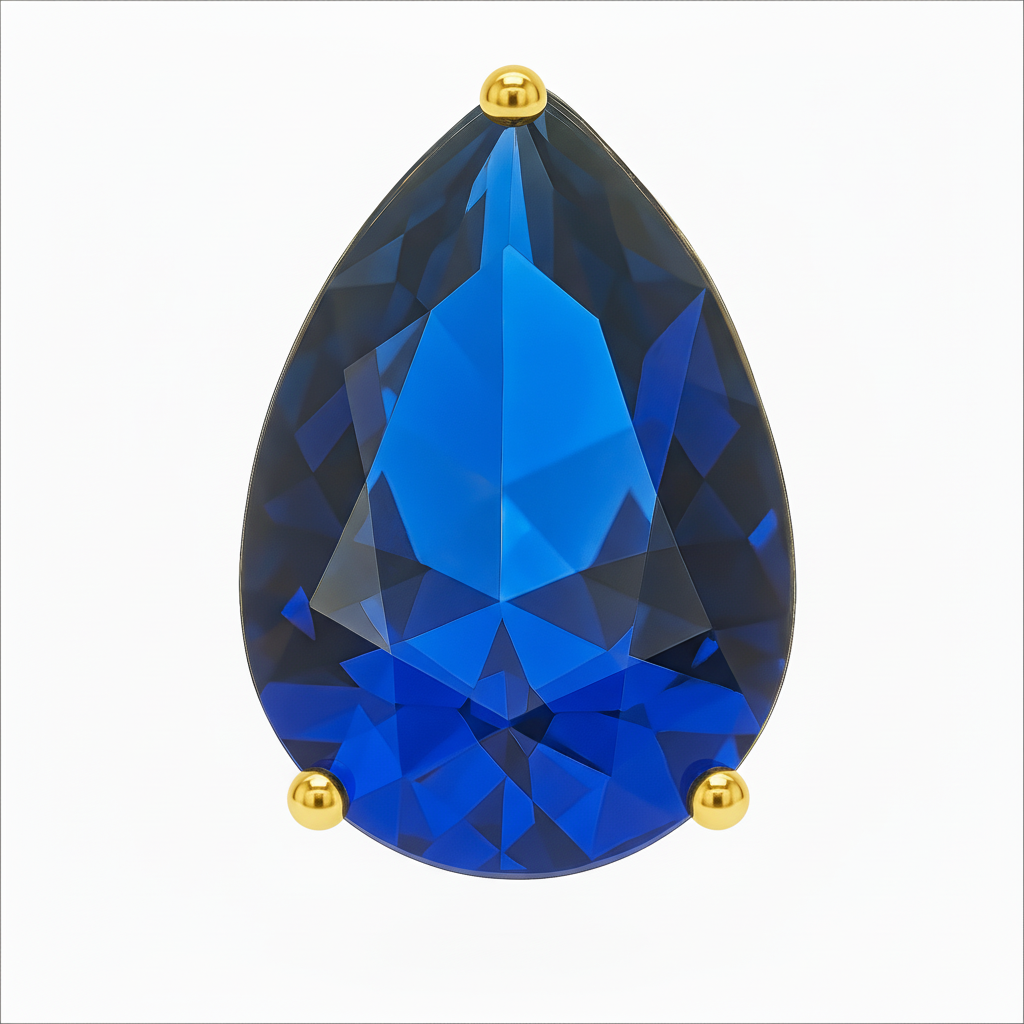 Pear Cut Birthstone
