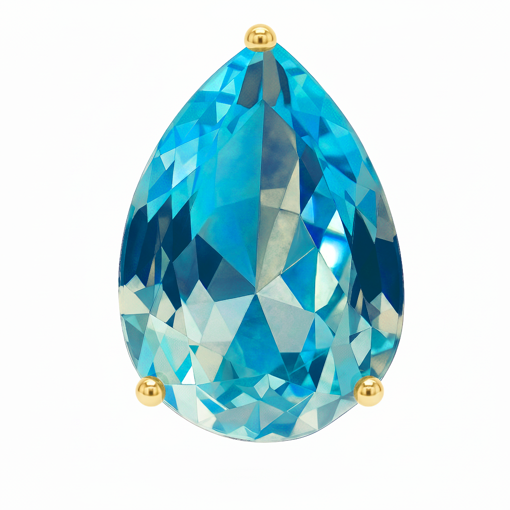 Pear Cut Birthstone