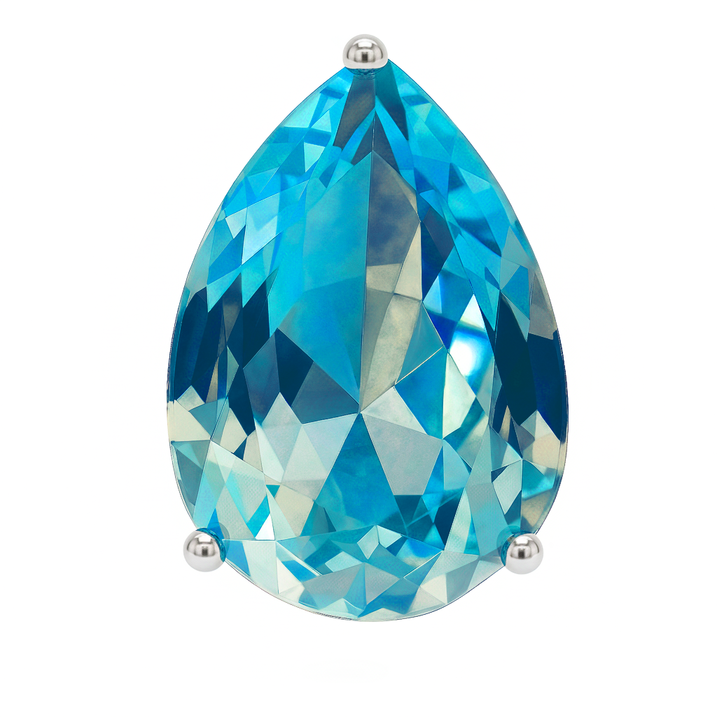 Pear Cut Birthstone