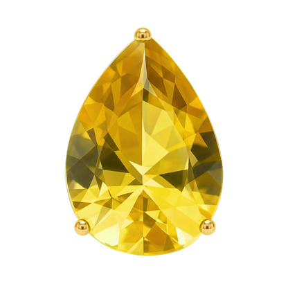 Pear Cut Birthstone
