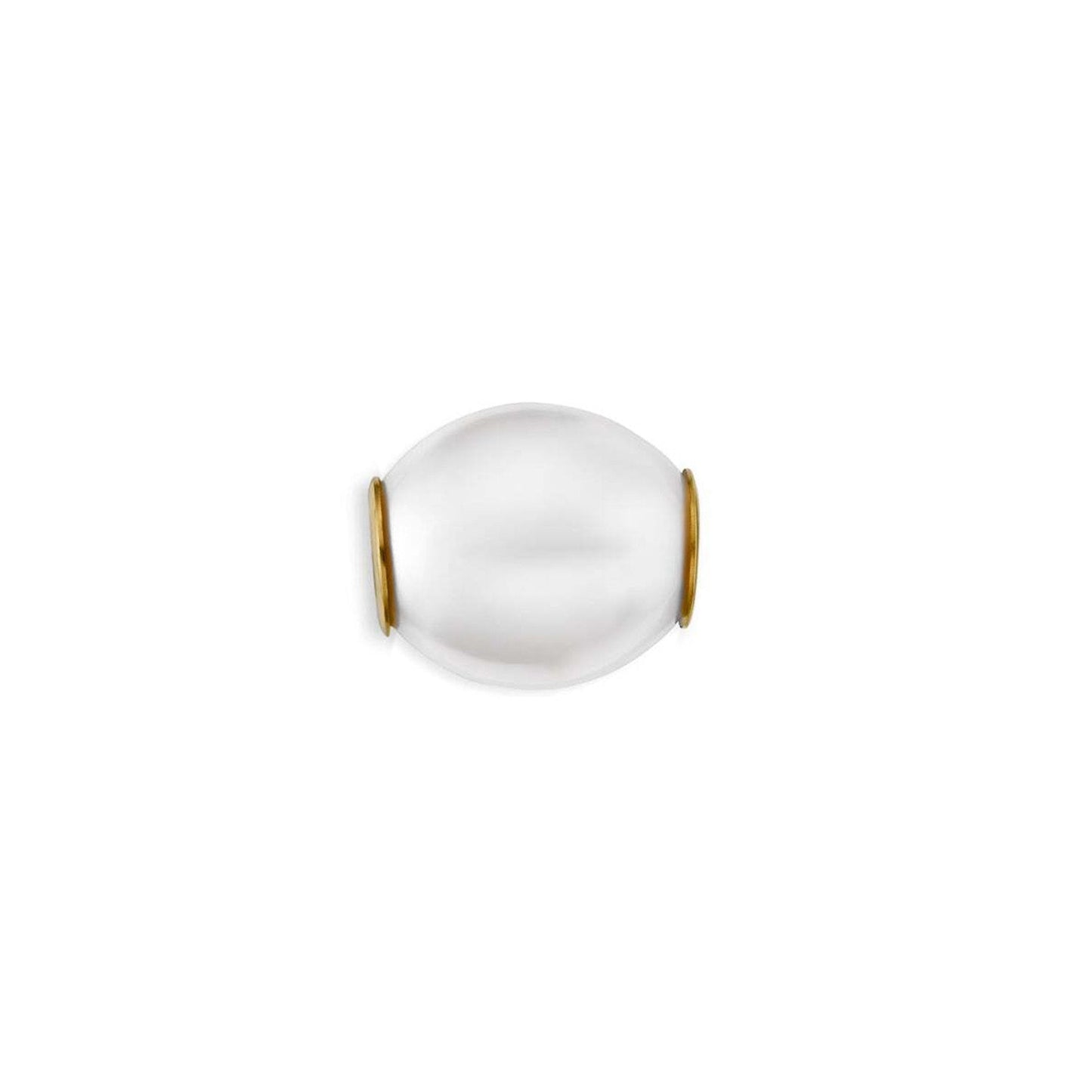 Double Initial Icon - Birthstone (Gold)