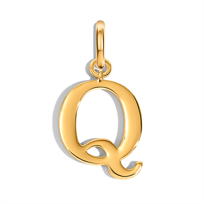 Mini Initial Accessories Charm (Gold)