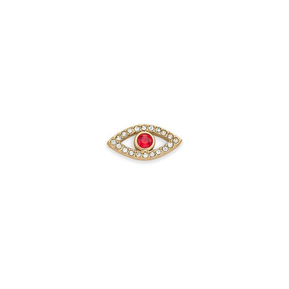 Custom Evil Eye Ring (Gold)