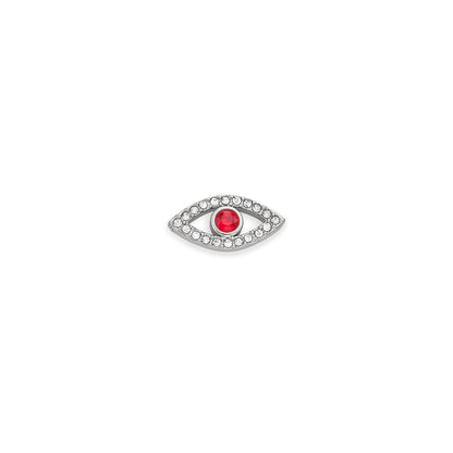 Custom Evil Eye Ring (Silver)